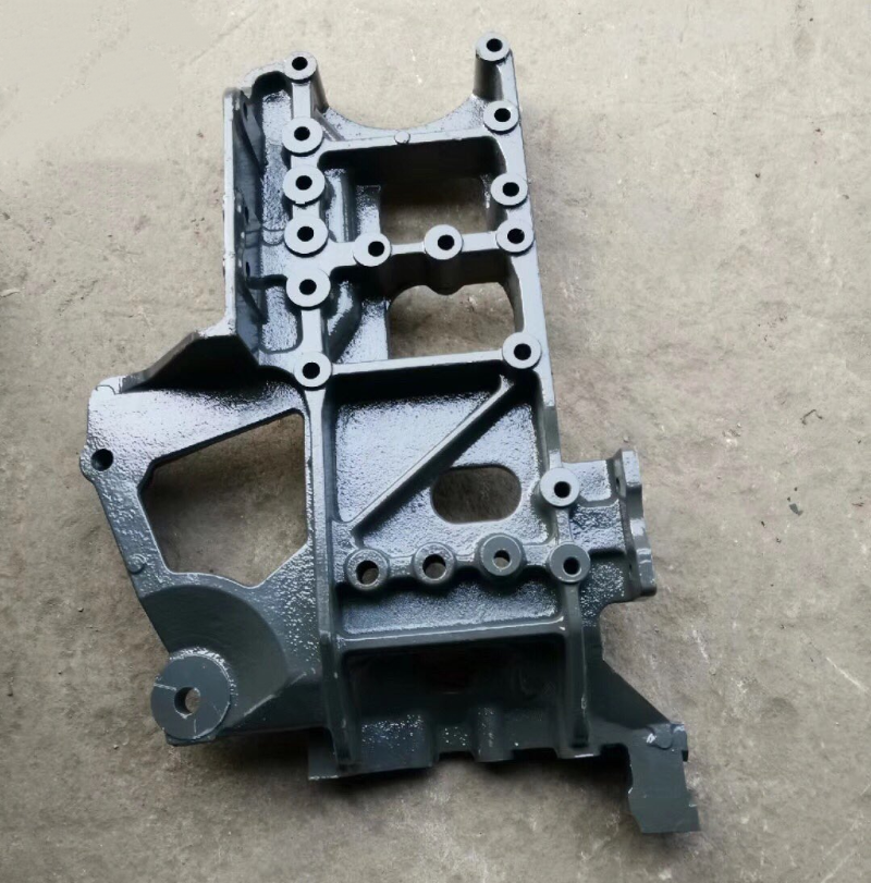 HOWO T7H Front Suspension Bracket WG9925930901