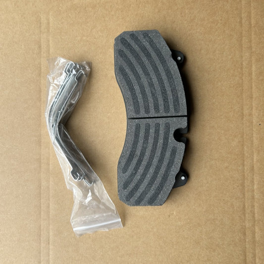 HOWO A7 / T7H Exact Fit Disc Brake Pad - OEM Part Number WG9100444150
