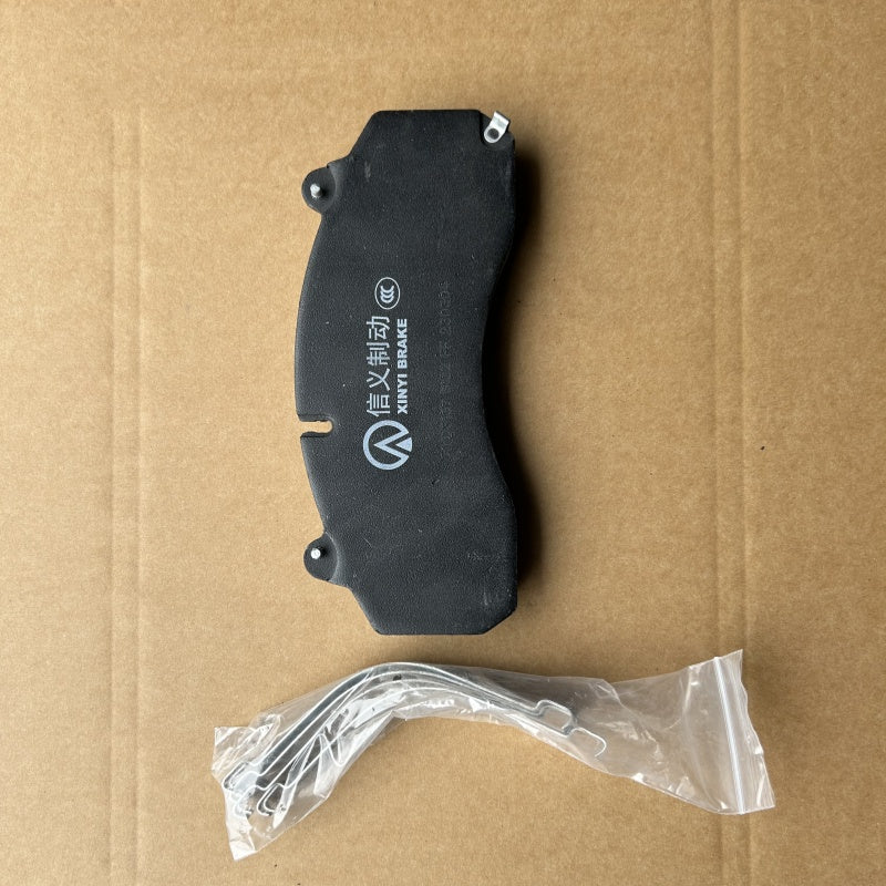 HOWO A7 / T7H Exact Fit Disc Brake Pad - OEM Part Number WG9100444150