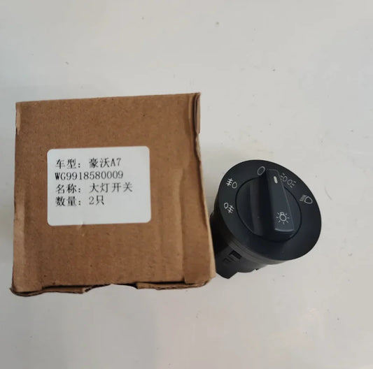 WG9918580009 HOWO A7 Head Lights Switch