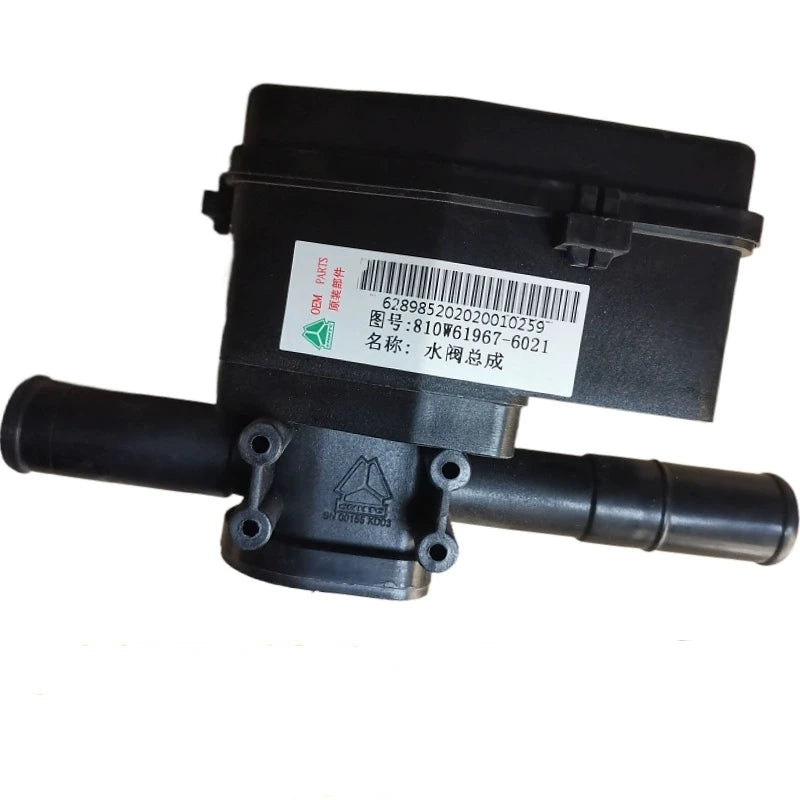810W61967 - 6021 HOWO T5G SITRAK Water Valve Assembly
