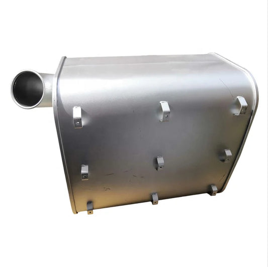 China Sinotruk Howo Truck Spare Parts Muffler WG9725540060 - Quality Noise Reduction Component