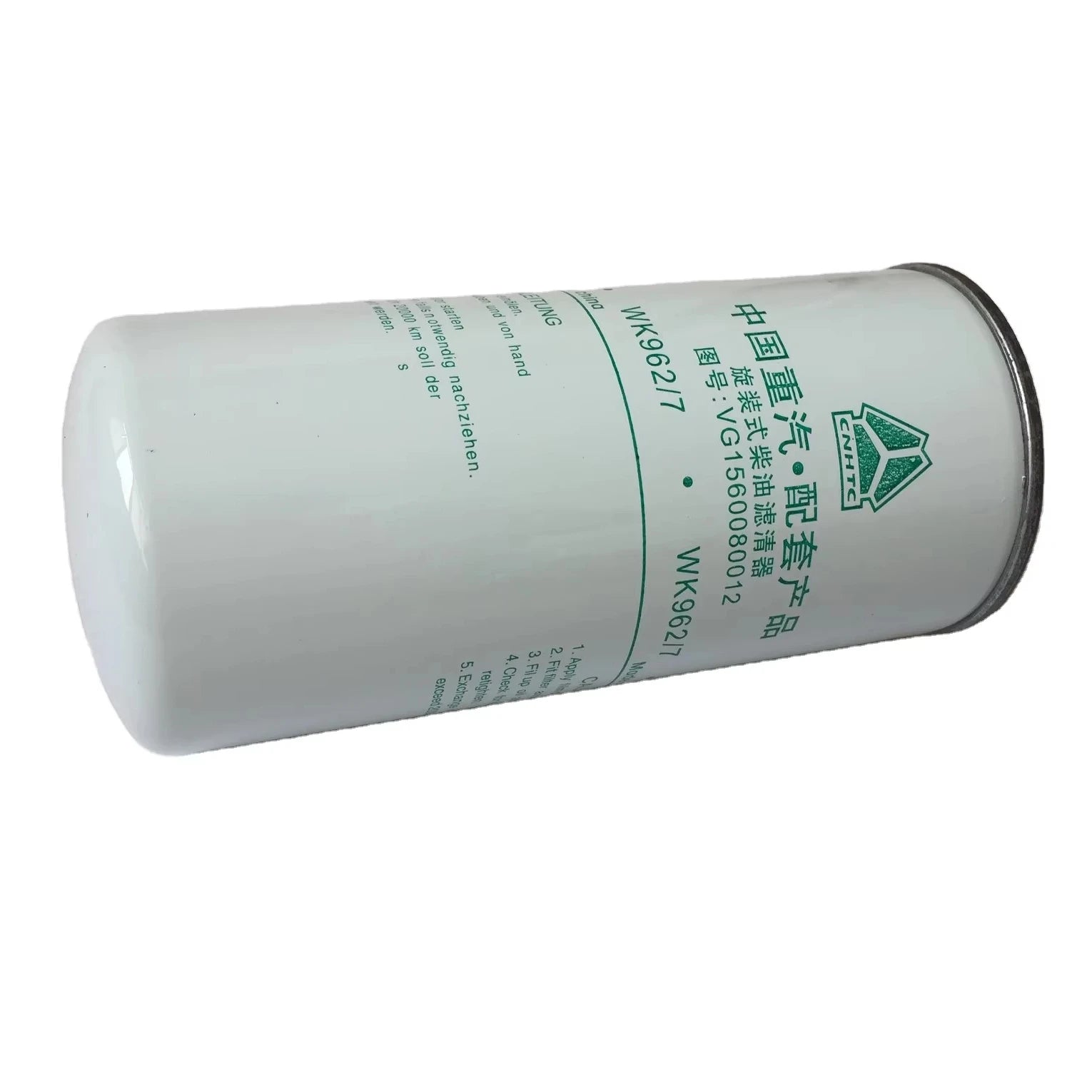 Sinotruk Howo Original Fuel Filter for Truck Engines VG1560080012 WK962/7 Condition New