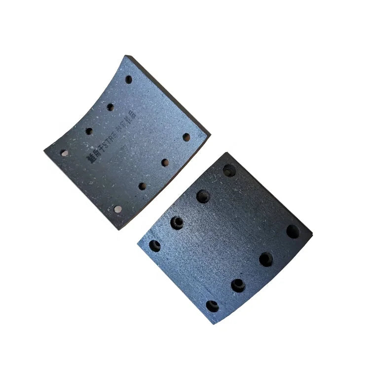 Sinotruk Howo Dump Truck Parts Brake Shoe Break Lining WG9100440028 – Reliable Stopping Power