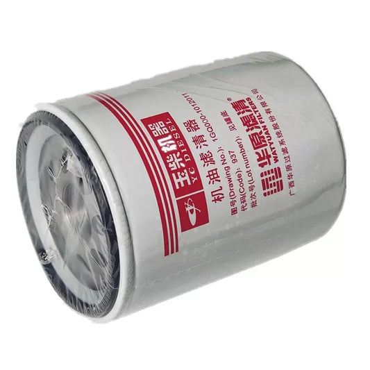 M3000 - 1012240B YC6M Oil Filter JX1013 for Superior Engine Oil Filtration