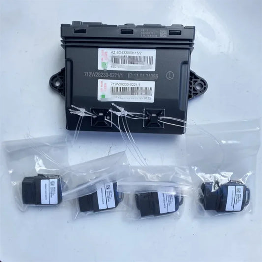 712W28230-6221 SITRAK C7H MAX Driver Side Door Control Unit