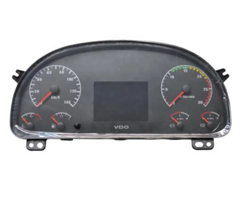 WG9719580018 Sinotruk Howo Digital Dashboard - Real-Time Vehicle Metrics Display