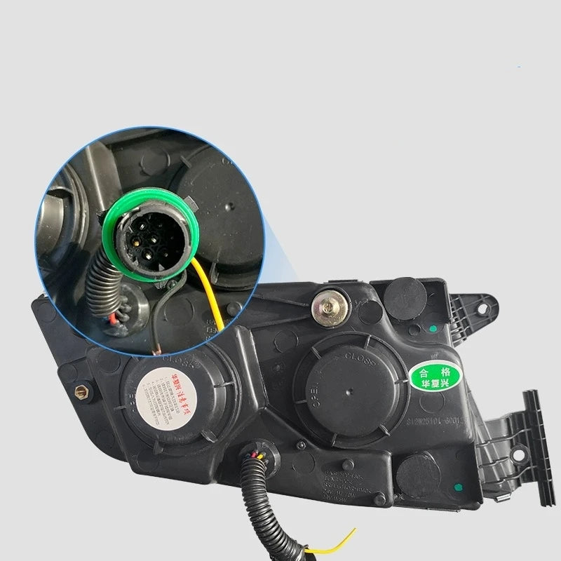 812W25101-6004 SITRAK RIGHT LED FRONT HEADLIGHT