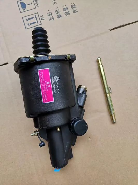 Sinotruk Howo N7B Truck Clutch Booster Cylinder HOHAN WG9525230061 New Condition