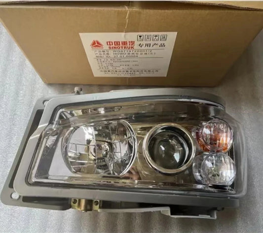 Sinotruk Howo Original Headlight WG9716720001 Head Lamp