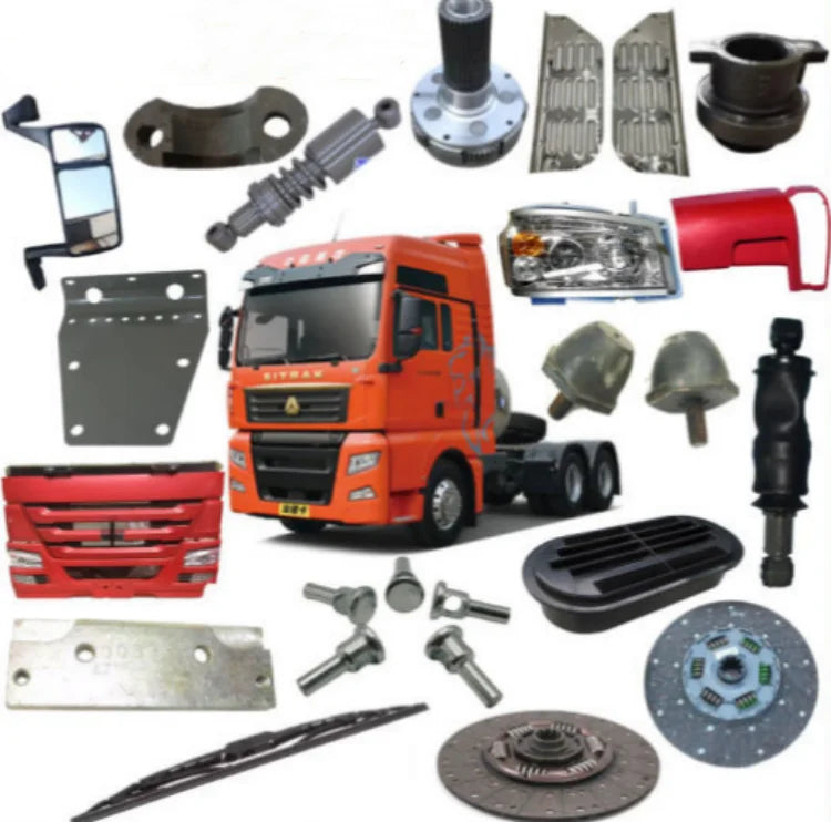 712W15204-0045 SITRAK C7H EXHAUST PIPE