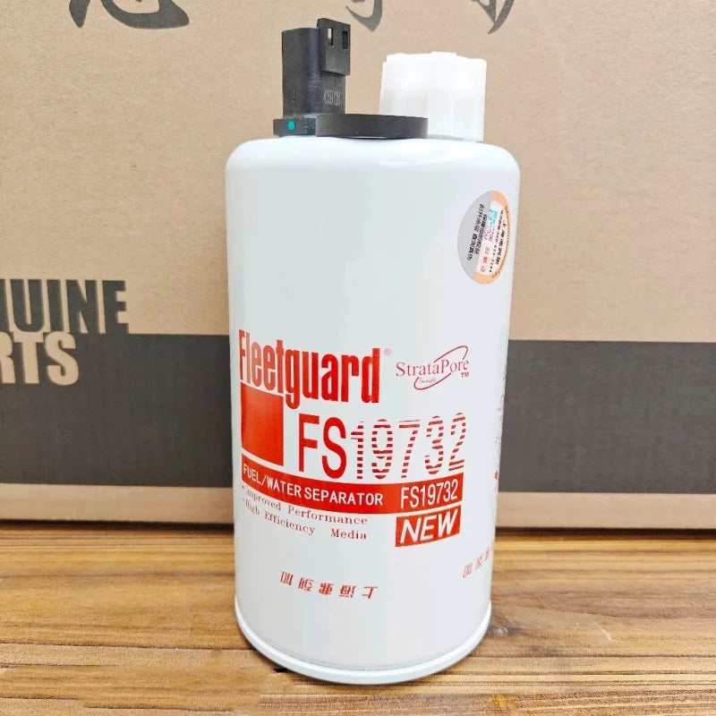 Heavy Duty Truck Engine Water Separator Fuel Filter FS19732