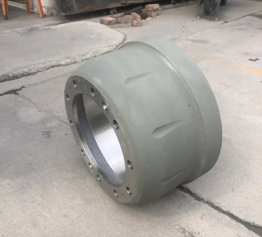China Factory Truck Brake Drum WG9112440001