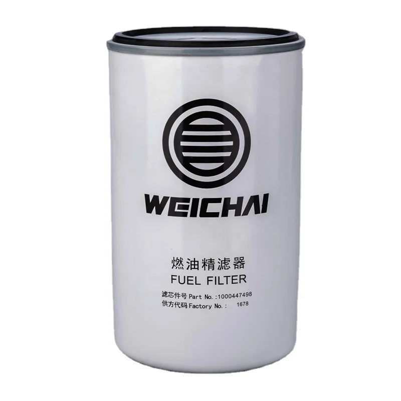 Weichai Fuel Fine Filter 1000447498 for Truck - High-Quality Fuel Filter