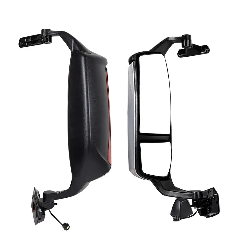 YZ167177000017 HOWO NJ17 Left Side Mirror Assembly