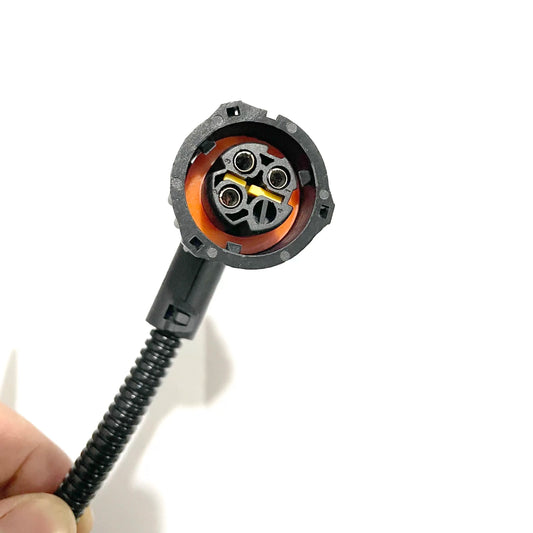 WG9719710004-HOWO 371 Solenoid Valve Wire Connector - Sinotruk Howo Parts