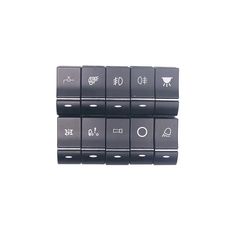 WG9918586006 HOWO T5G Work Light Switch