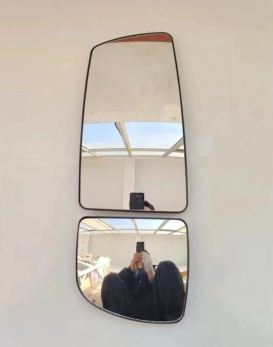 WG1671770050+001/1 HOWO NX Left Mirror Assembly