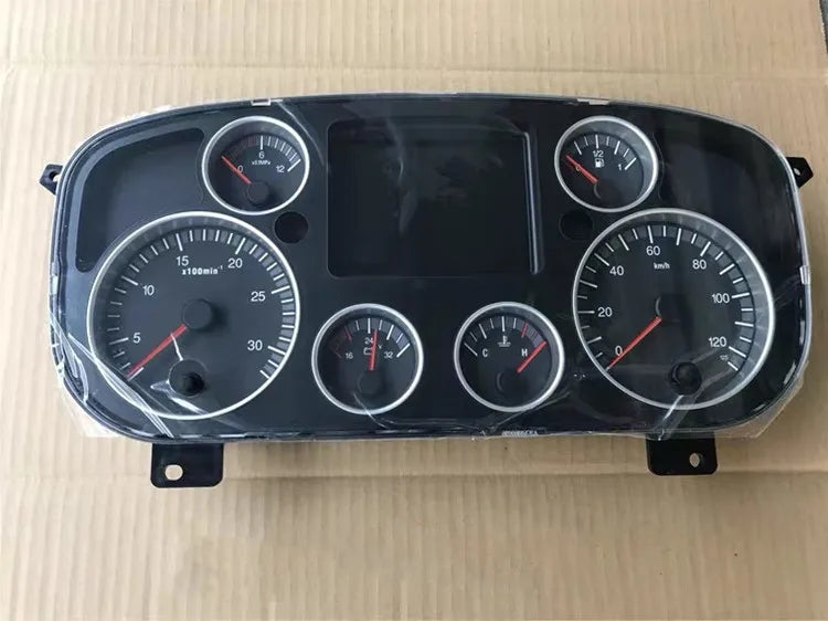 Sinotruk Howo Truck Spare Parts Fuel Combination Dashboard WG9918581111