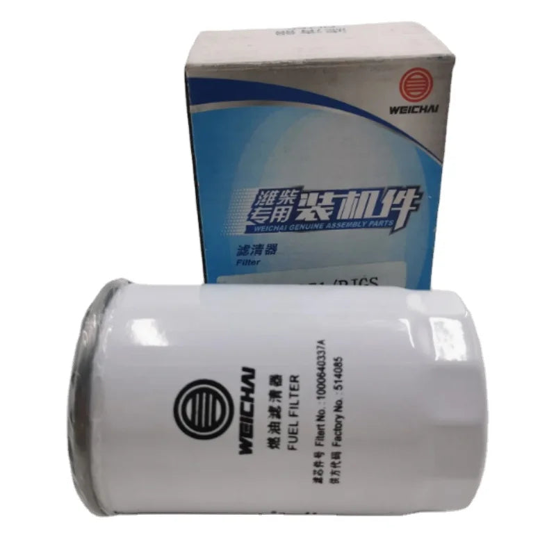 Chinese Heavy Truck Parts Fuel Filter 1000640337