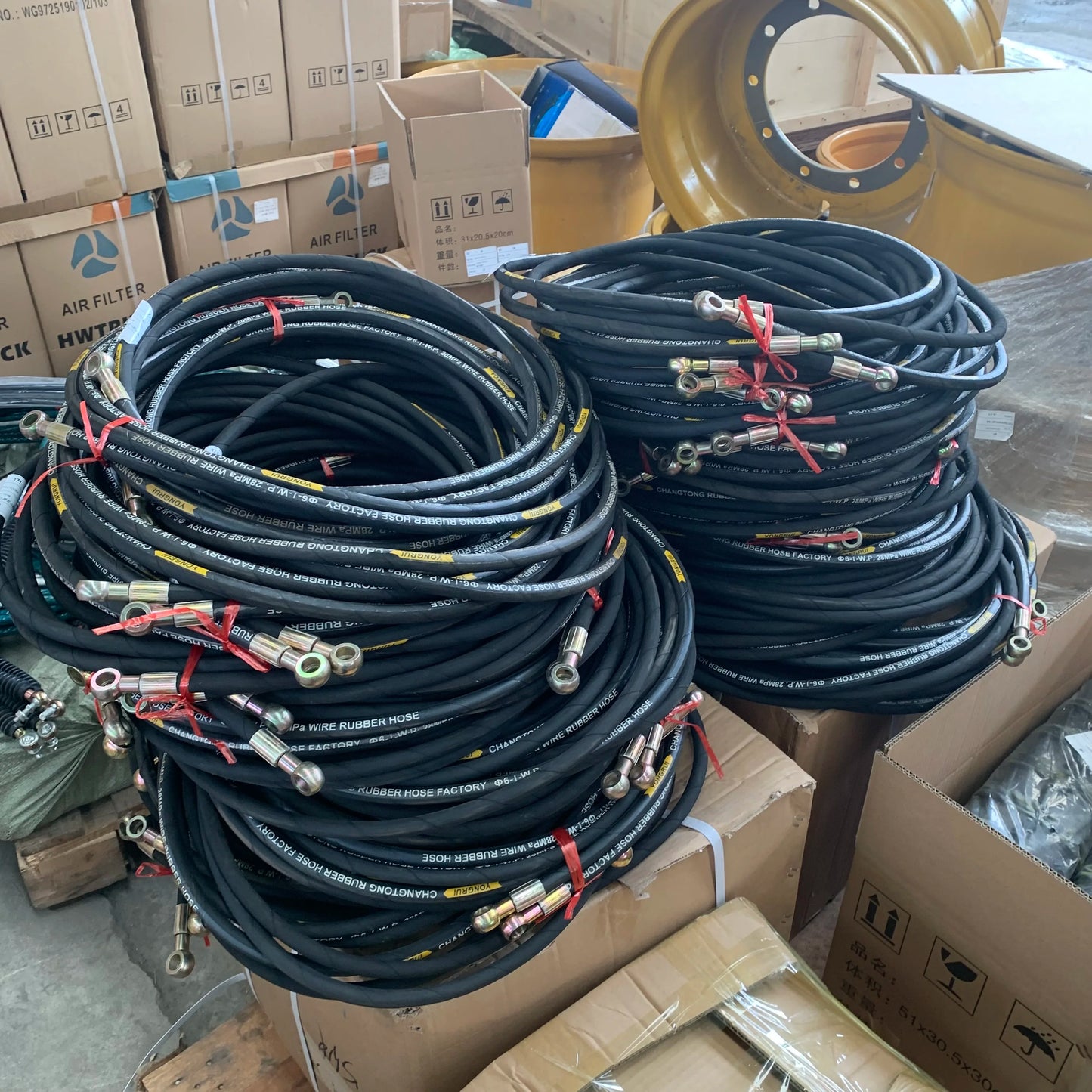 Truck Parts WG9719230088 High Pressure Hose