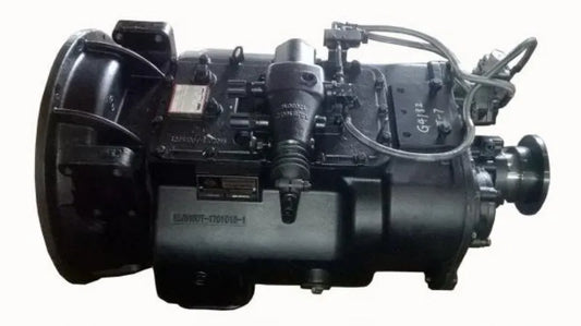 Truck Parts Gearbox 12JS200TA Transmission Assembly for for Shacman