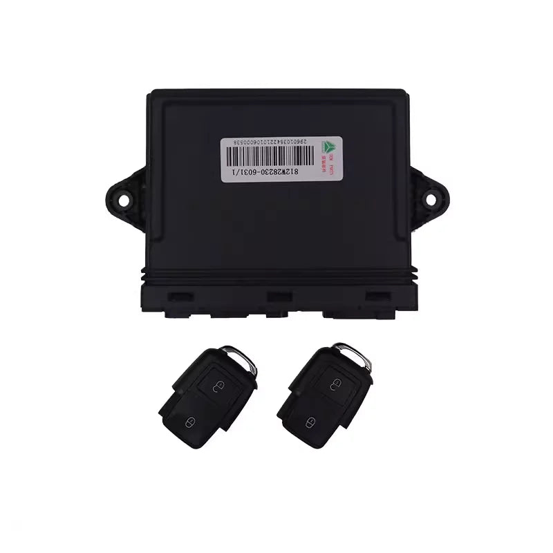 Driver Side Door Module (Left) 812W28230-6031 for HOWO TX SITRAK - Reliable Door Function Control