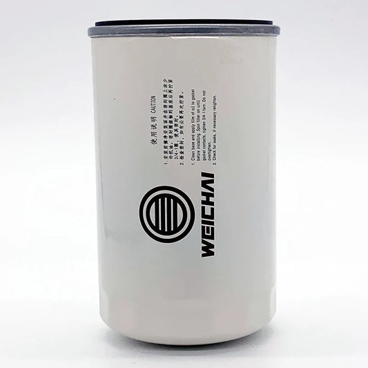 Weichai Wp12 Wp13 diesel Engine Oil Filter 1001314852