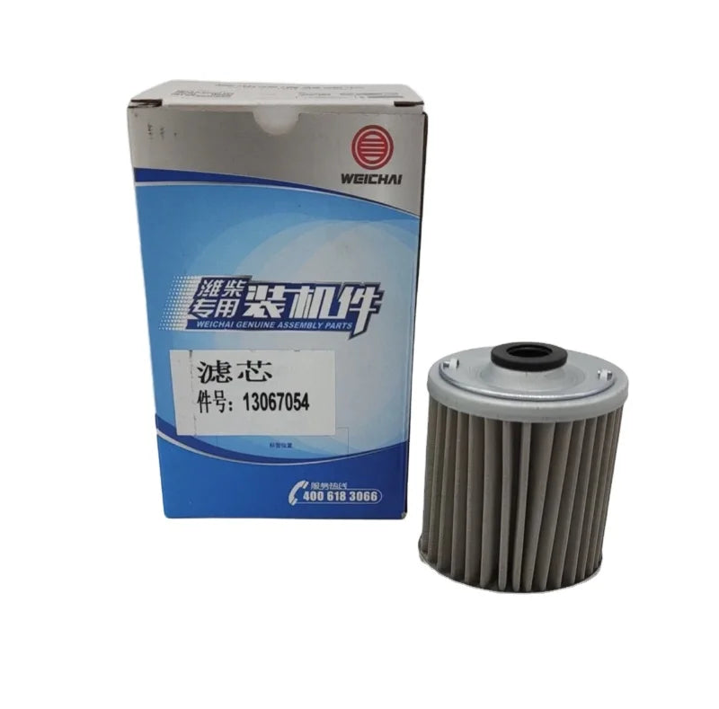Weichai Diesel Engine Spare Parts Fuel Filter 13067054