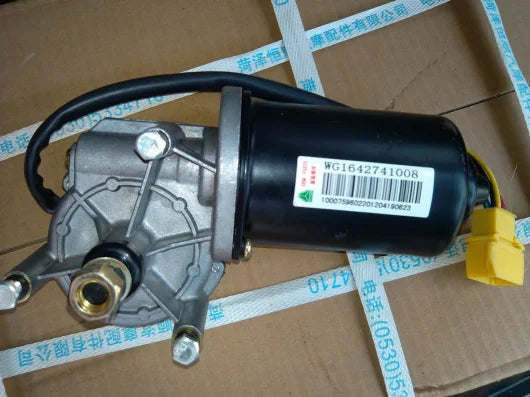 China Sinotruk Howo Truck Cab Spare Parts Wiper Motor WG1642741008
