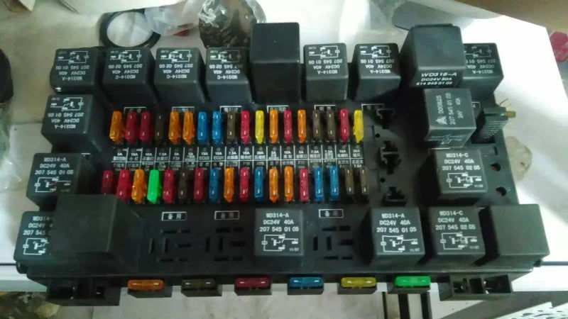 A5715400028 BEIBEN TRUCK Central Control Module