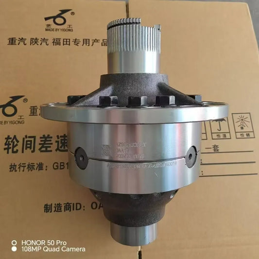 Genuine Sinotruk HOWO Truck Differential Assembly Axle Parts New Condition Model Az9981320020