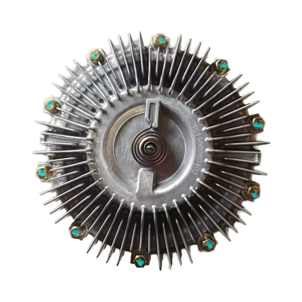 Sinotruk Howo New Condition Parts Silicon Fan Clutch VG1500060402