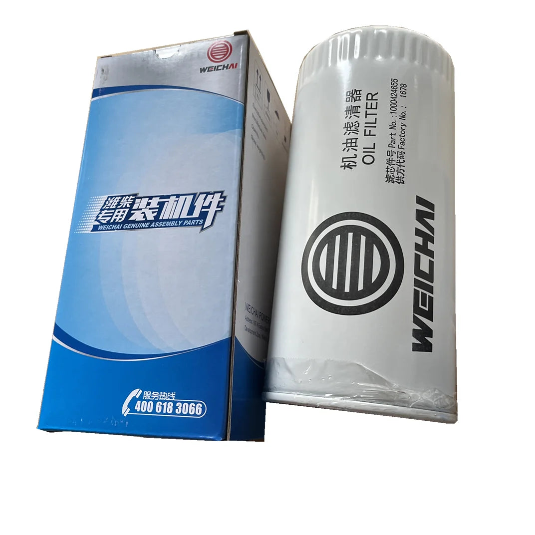 Original High Quality Oil Filter 1000424655 – Superior Engine Protection