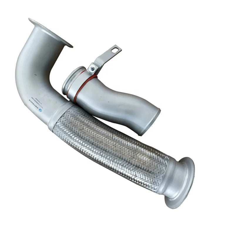 Howo Spare Parts Howo Tipper Truck Exhaust Pipe WG9725549068