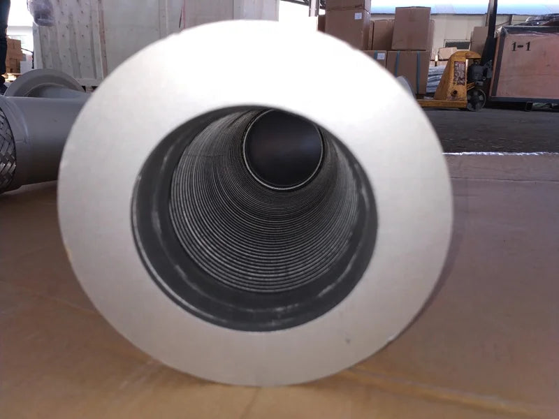 Howo Spare Parts Howo Tipper Truck Exhaust Pipe WG9725549068