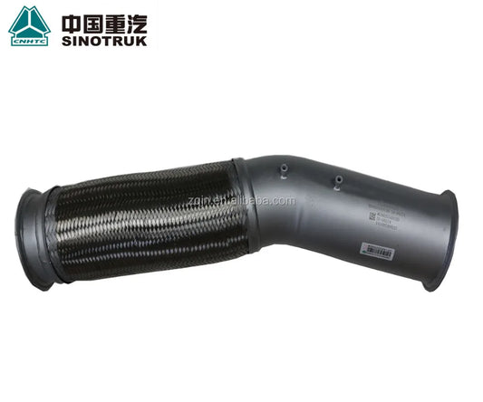Sinotruk Howo A7 Parts Exhaust Flexible Hose WG9925540002