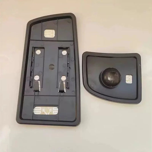 WG1671770050+001/1 HOWO NX Left Mirror Assembly - Clear Rear - view for Safety