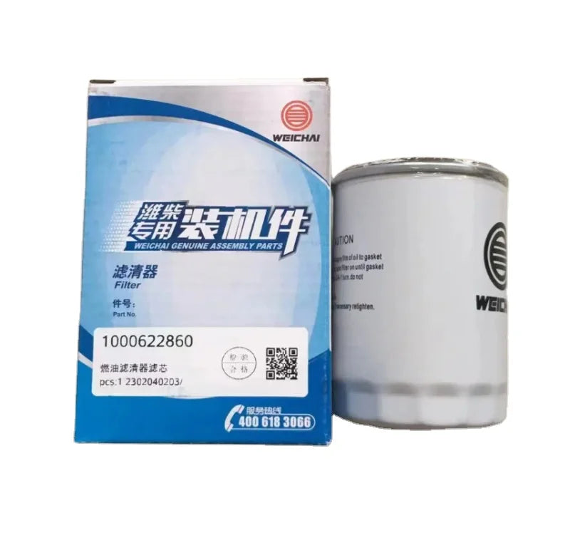 Weichai Engine 1000622860 Fuel Filter: Ensures Clean Fuel Supply