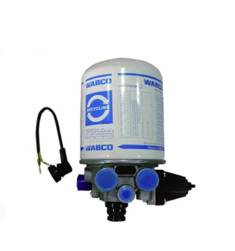 Shacman Sinotruk Howo Spare Parts Air Dryer Assembly Wg9100368471 – Clean Dry Air for Brakes