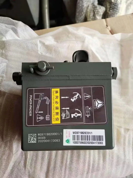 SINOTRUK Howo New Truck Cabin Jack Pump Hydraulic Hand Oil Pump WG9719820001