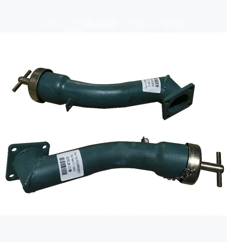 Heavy Duty Truck HOWO Parts Oil Filling Pipe VG1096019037 – Efficient Oil Refueling