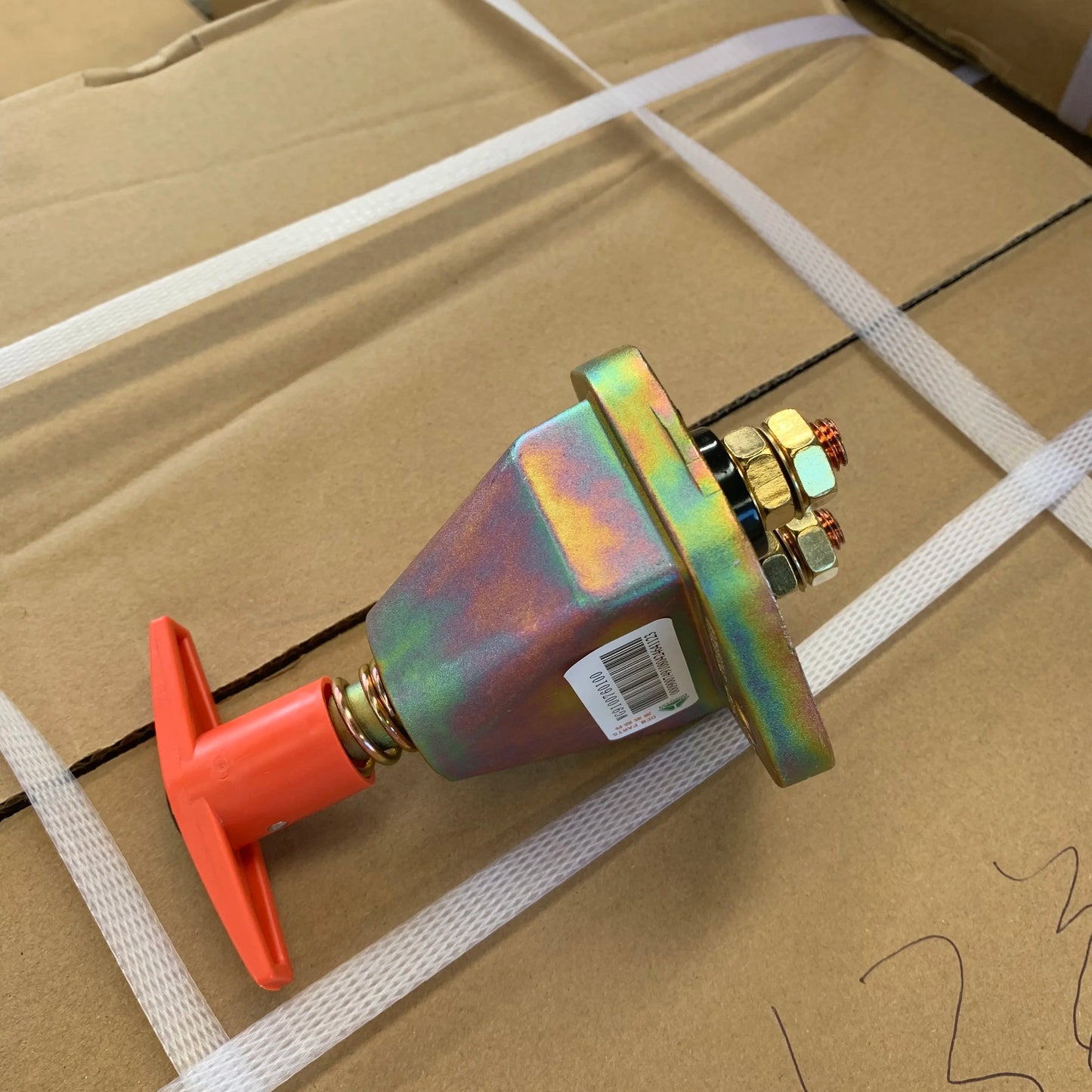 HOWO Dump Truck Spare Parts Main Battery Switch WG9100760100