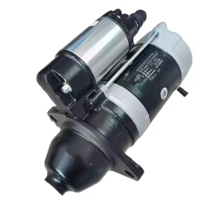 SINOTRUCK PARTS HOMAN YUCHAI 4102/4105 Starter 24V 5.0KW QDJ2601B