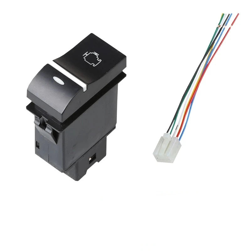 WG9918586014 Engine Diagnostic Switch for HOWO T5G - Efficient Fault Code Retrieval