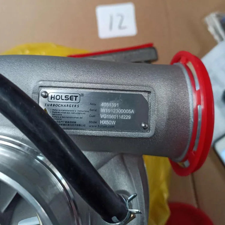 VG1560118229 Turbocharger for Sinotruk Howo 336hp