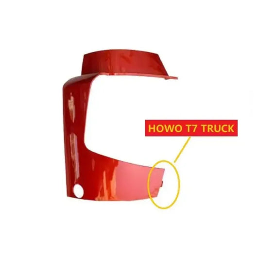 WG1664243007 SITRAK BUMPER LEFT SECTION