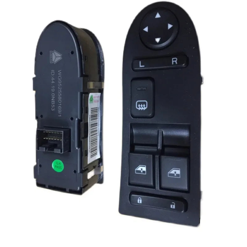 WG9525580169 HOWO NJ17 Left - Window Litter Control Panel - Tidy and Functional