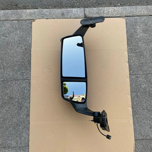 YZ177177000007 HOWO NJ17 LEFT SIDE MIRROR ASSEMBLY