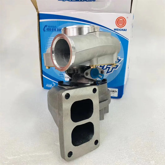 61560113227A J90S-2 WEICHAI WD615 Turbocharger